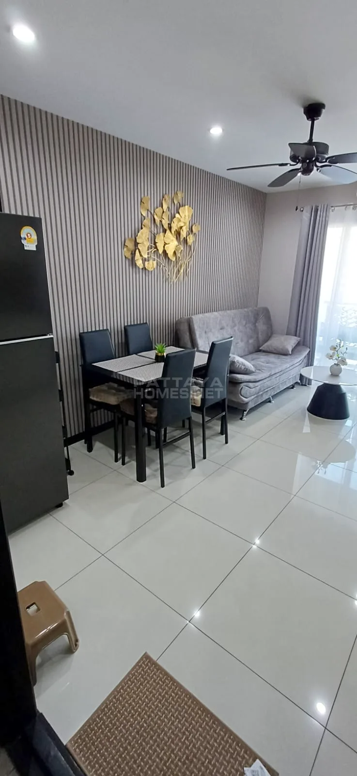 Appartement 1 chambre à vendre à Siam Oriental Garden 1 – 2