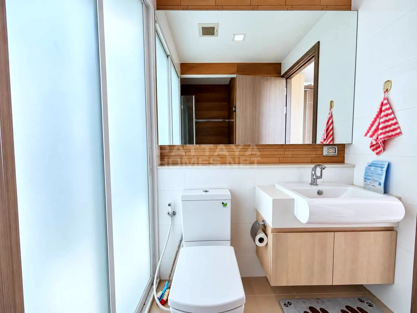 Квартира с 1 спальней на продажу в Del Mare Pattaya Condominium – 10