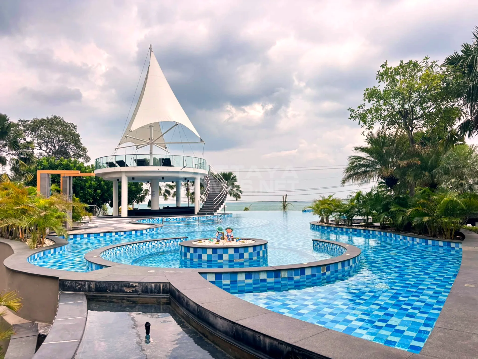 Квартира с 1 спальней на продажу в Del Mare Pattaya Condominium – 12