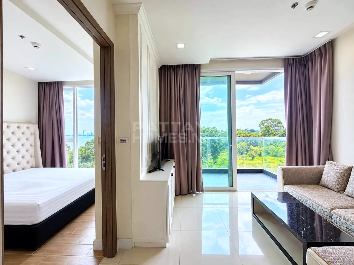 Квартира с 1 спальней на продажу в Del Mare Pattaya Condominium – 3