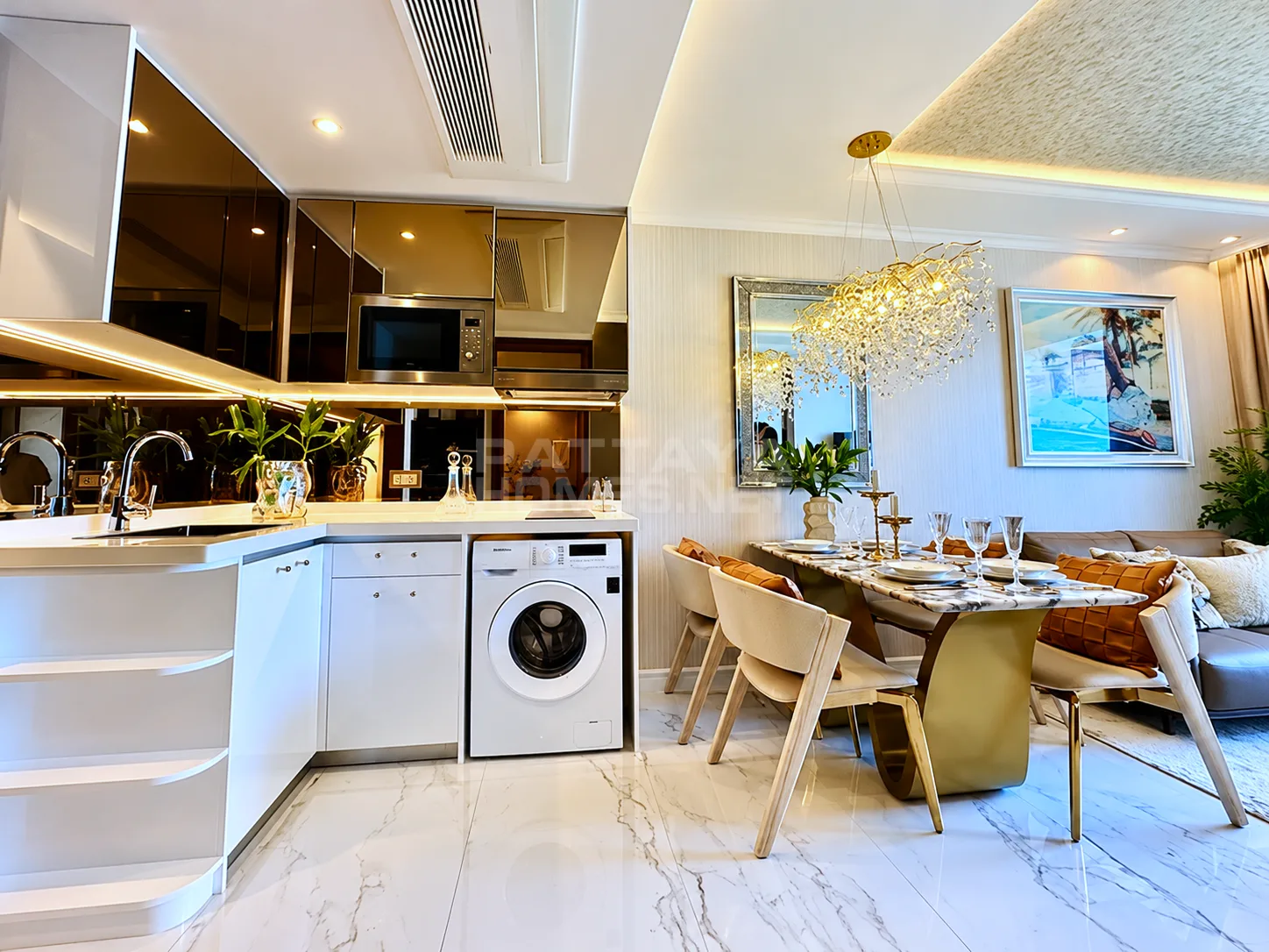 1-bedroom condo for sale in Riviera Malibu Residence – 1