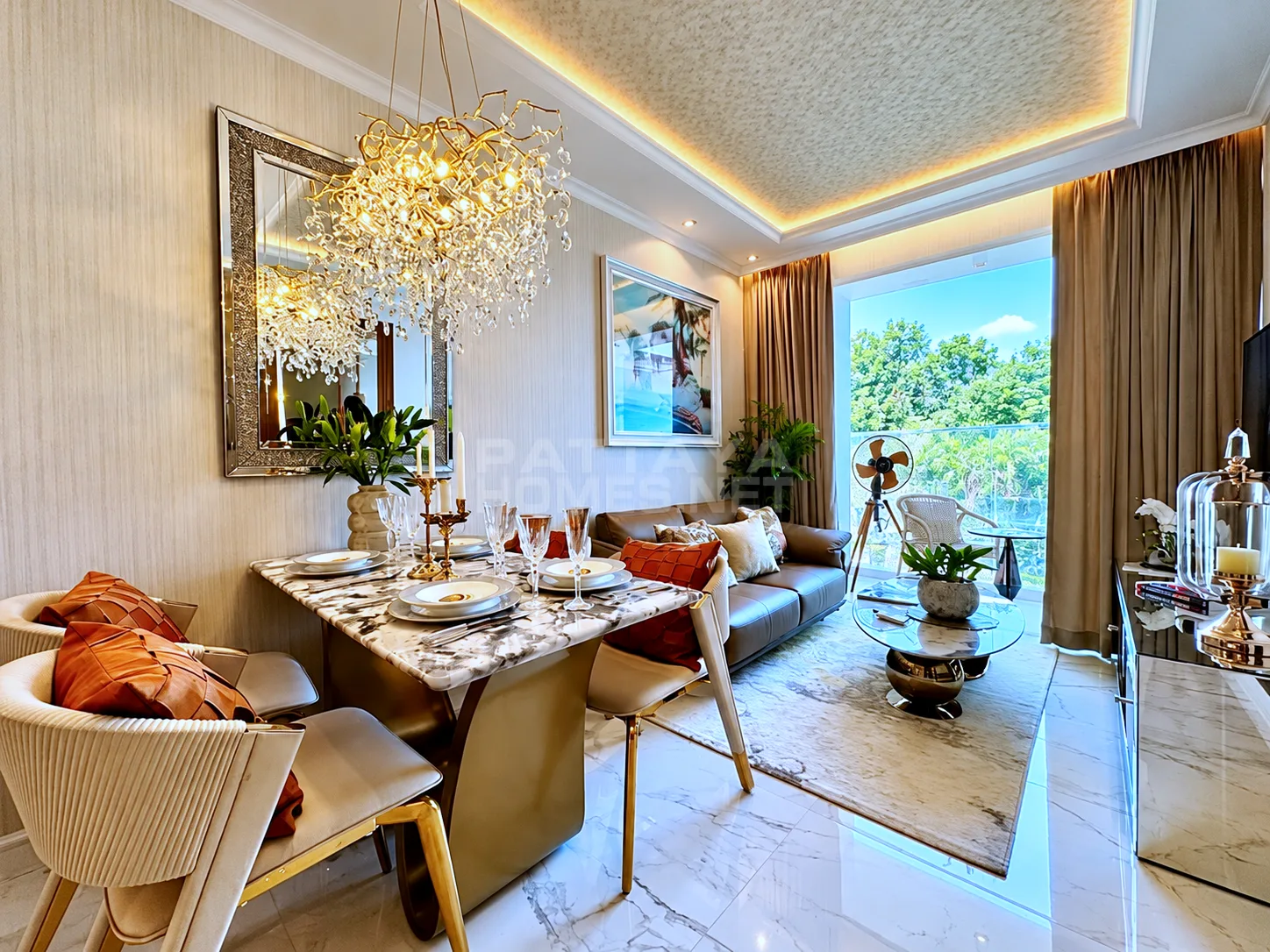 1-bedroom condo for sale in Riviera Malibu Residence – 2