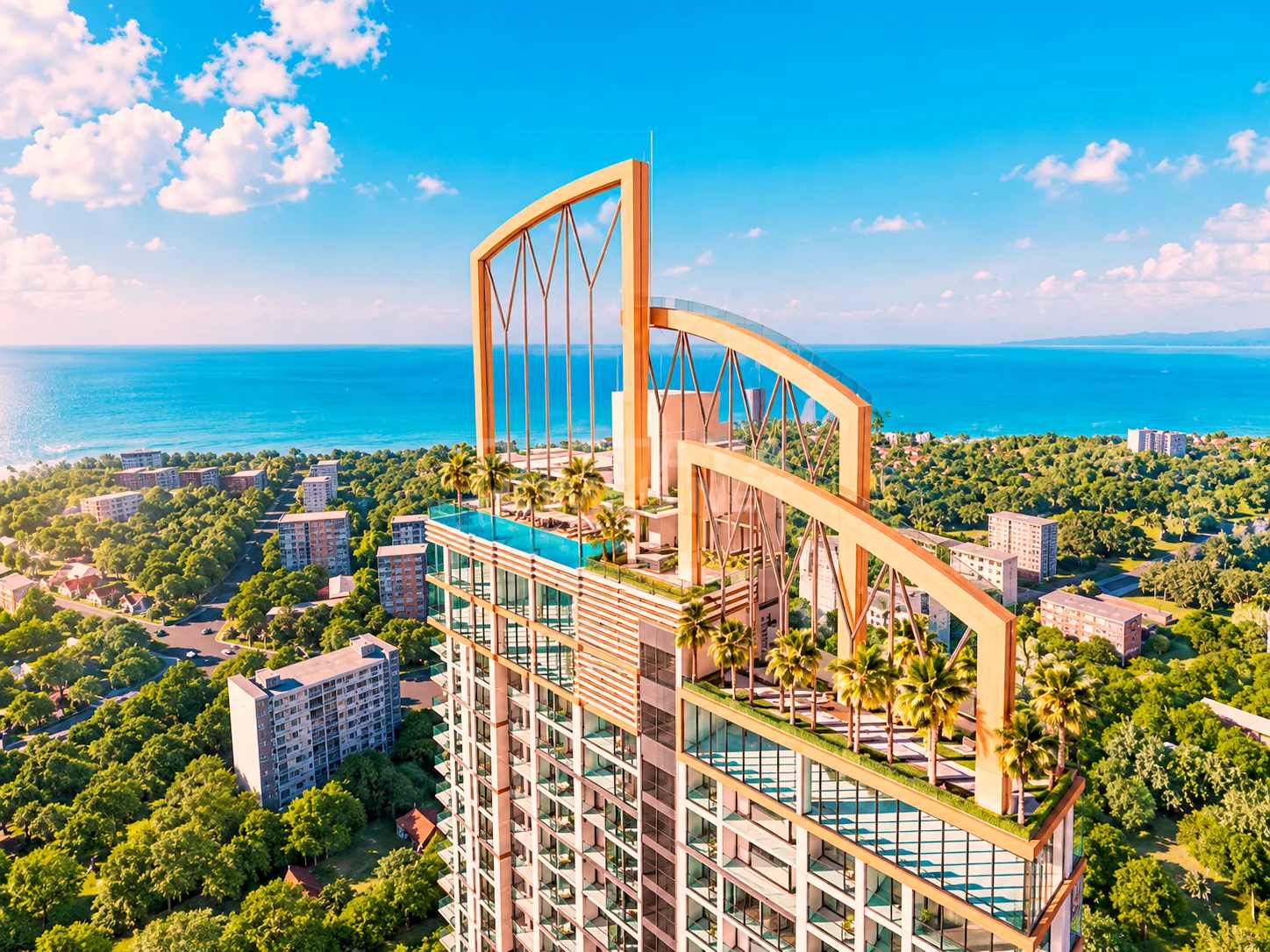 1-bedroom condo for sale in Riviera Malibu Residence – 8