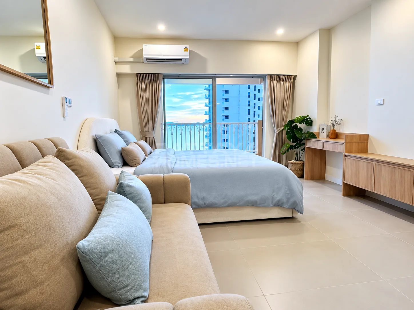 สตูดิโอ ขายที่ Wongamat Garden Beach Resort – 3