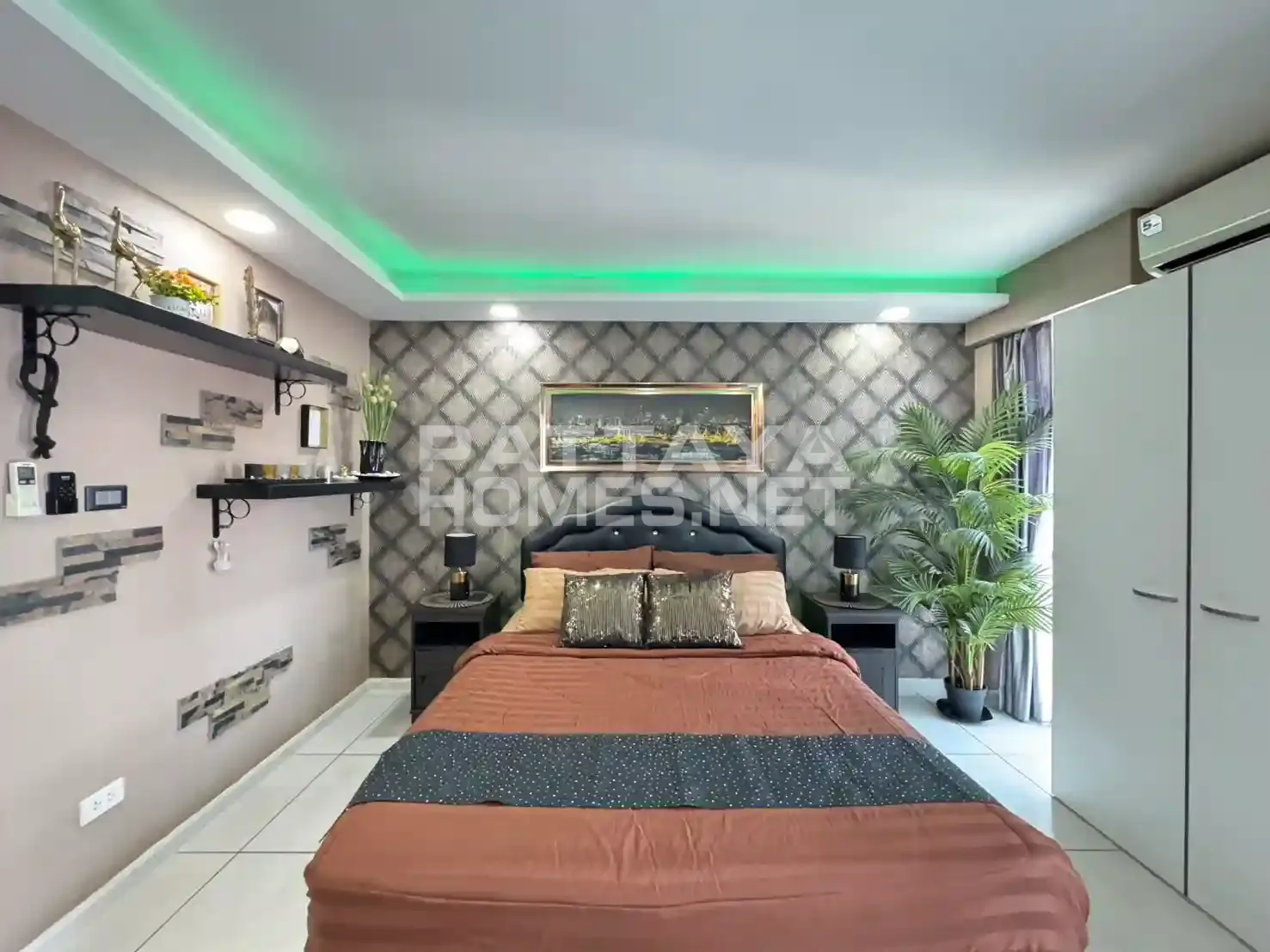 Studio for sale in Siam Oriental Tropical Garden – 2