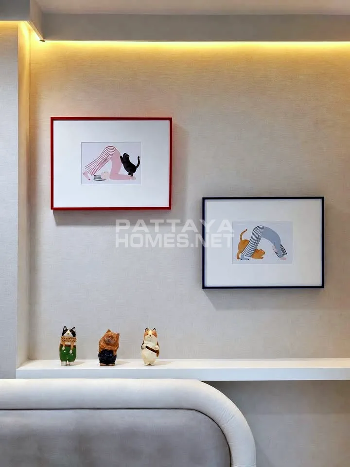 Студия на продажу в Lumpini Ville Nakluea-Wongamat – 3