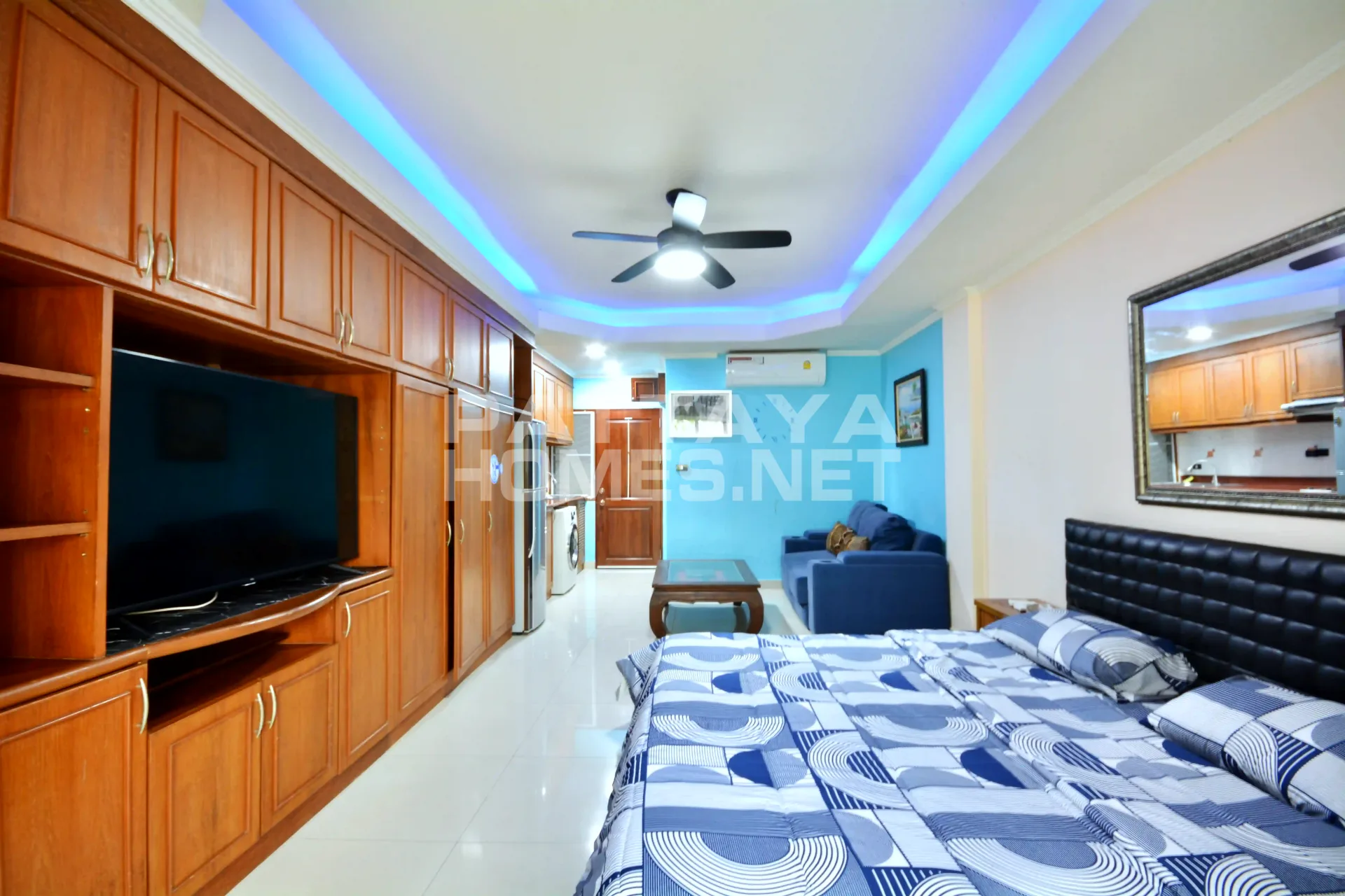 Студия на продажу в Baan Suan Lalana – 7
