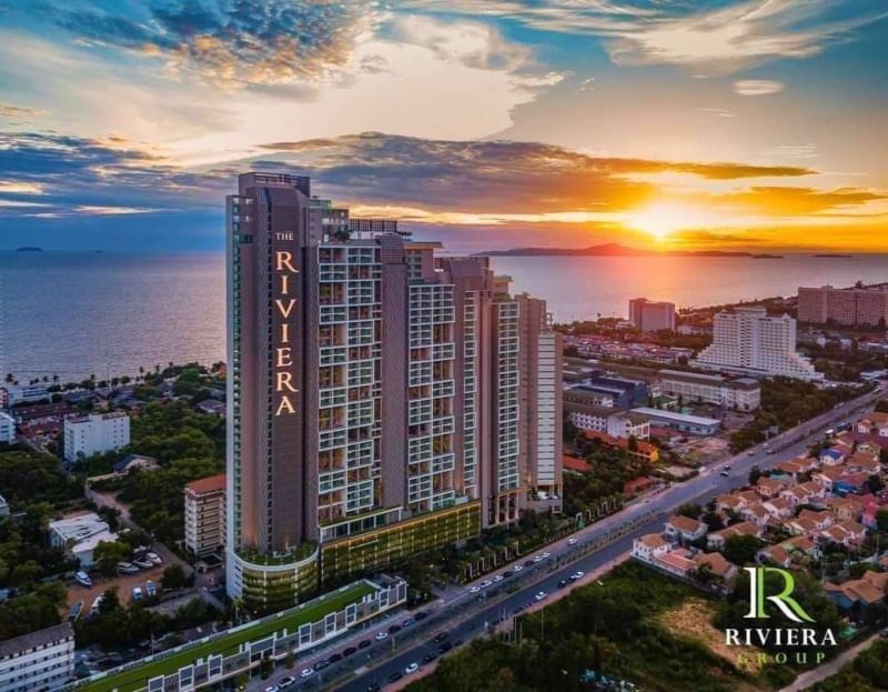 1-bedroom condo for sale in Riviera Jomtien – 13