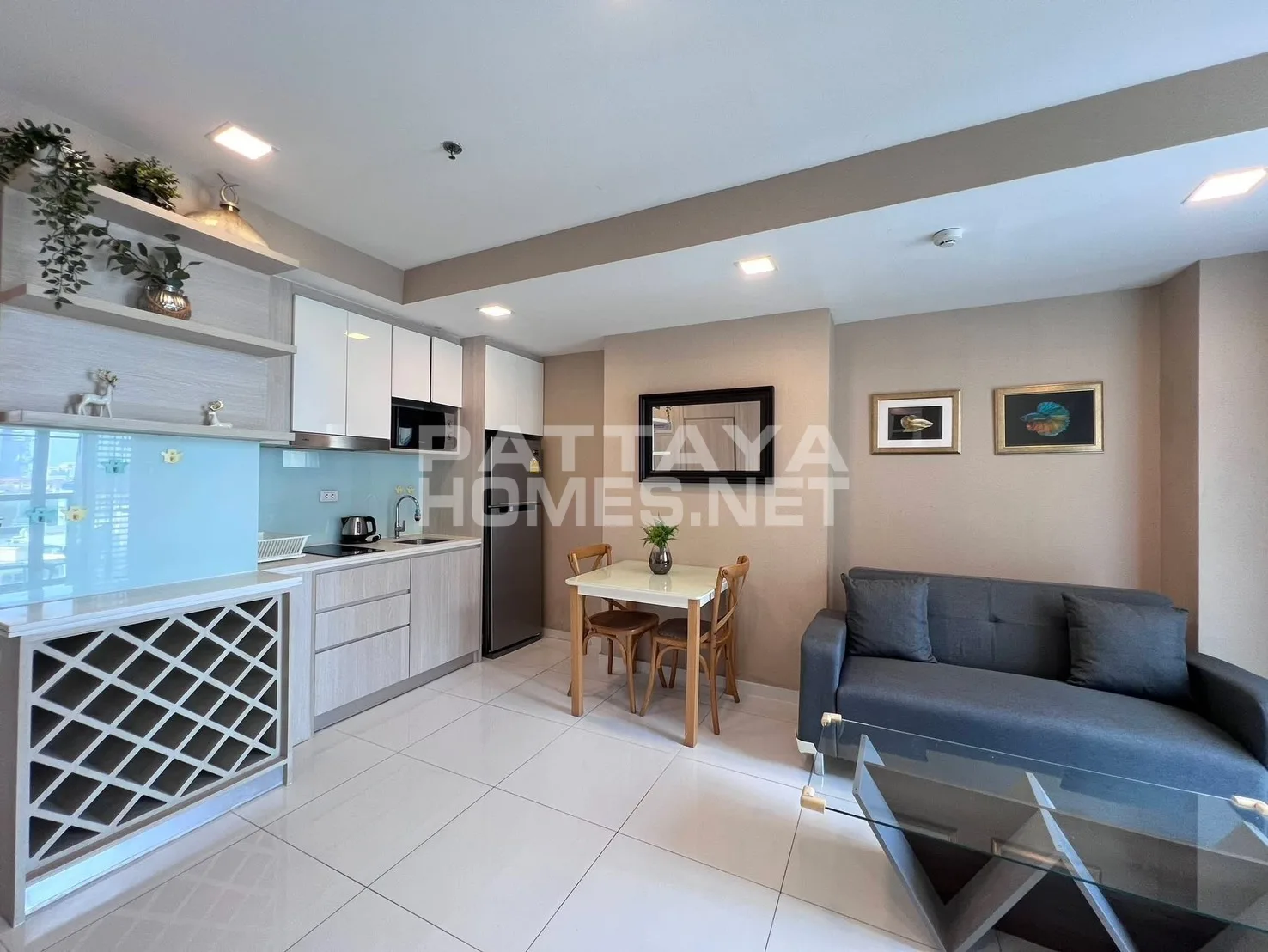1-bedroom condo for sale in The Cloud – 3