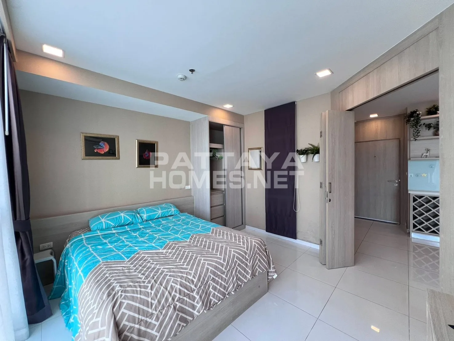 1-bedroom condo for sale in The Cloud – 9