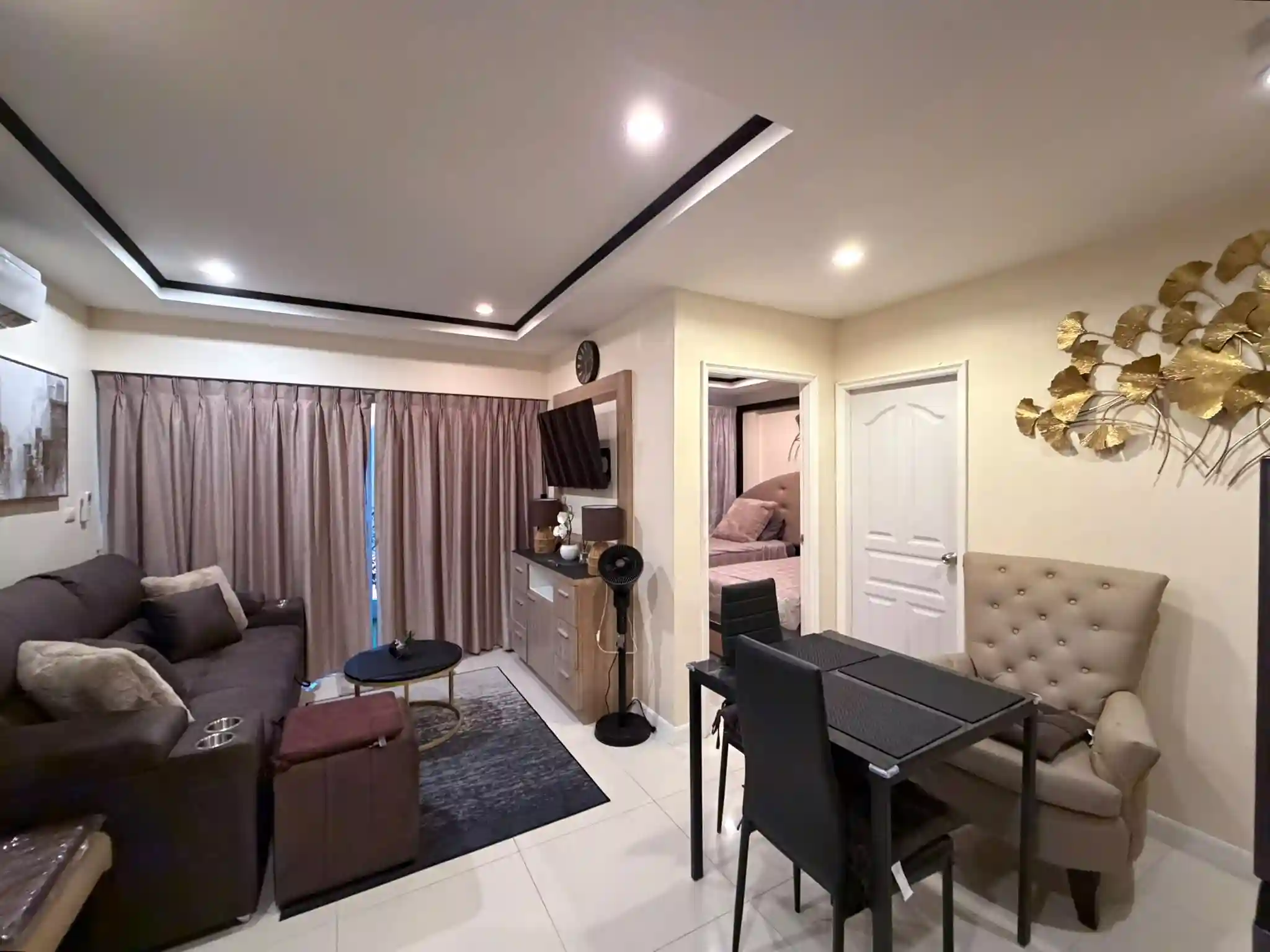 คอนโด 1 ห้องนอน ขายที่ New Nordic Trend 1 – 9