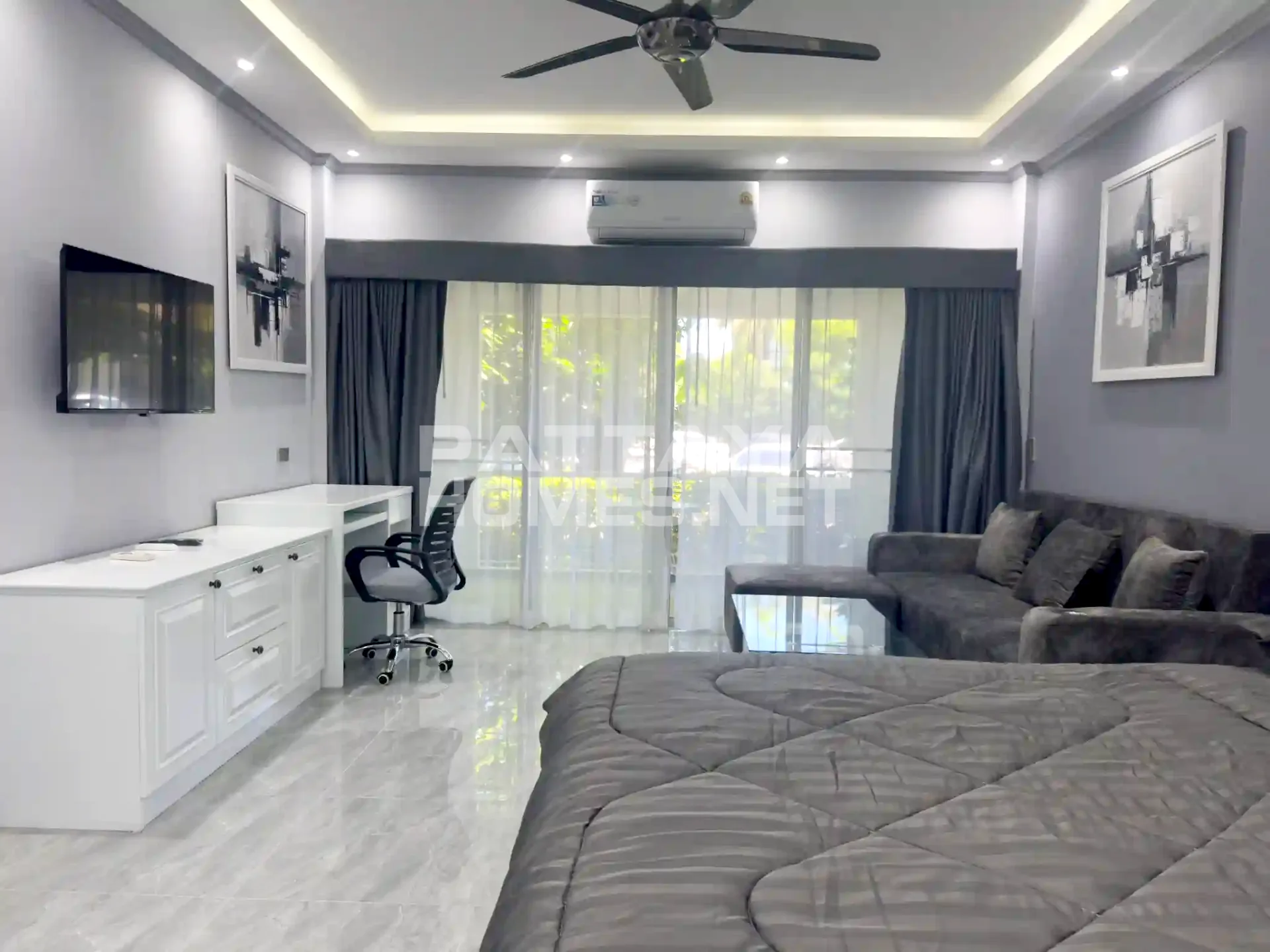 Studio for sale in Baan Suan Lalana – 11