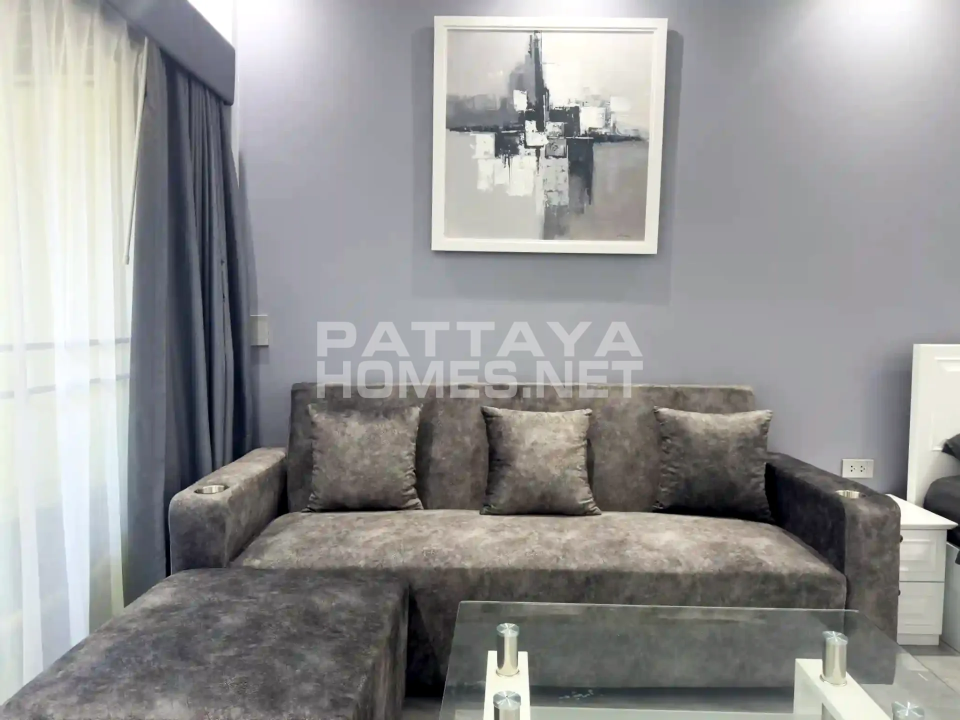 Studio for sale in Baan Suan Lalana – 12