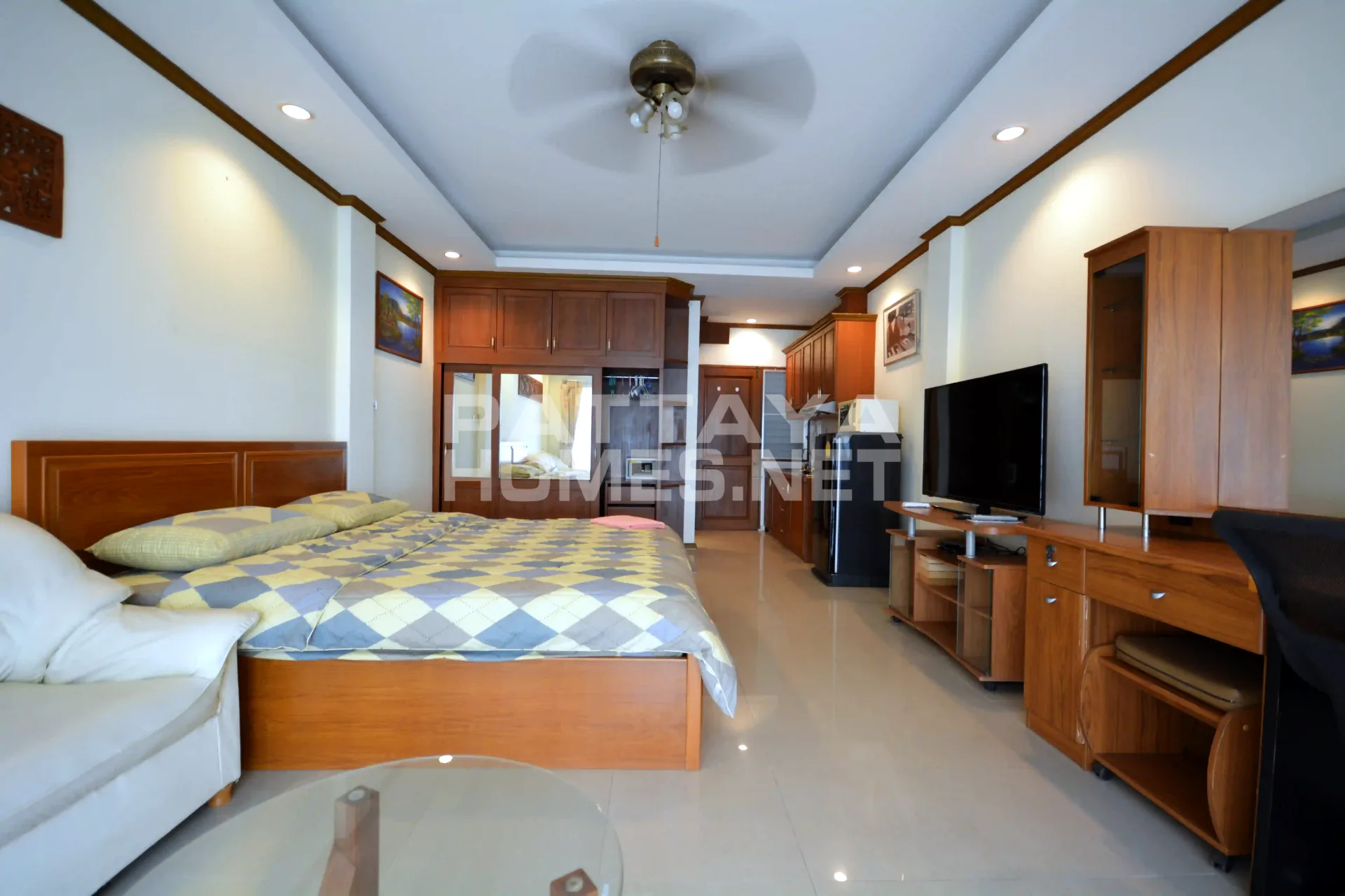 Студия на продажу в Baan Suan Lalana – 8