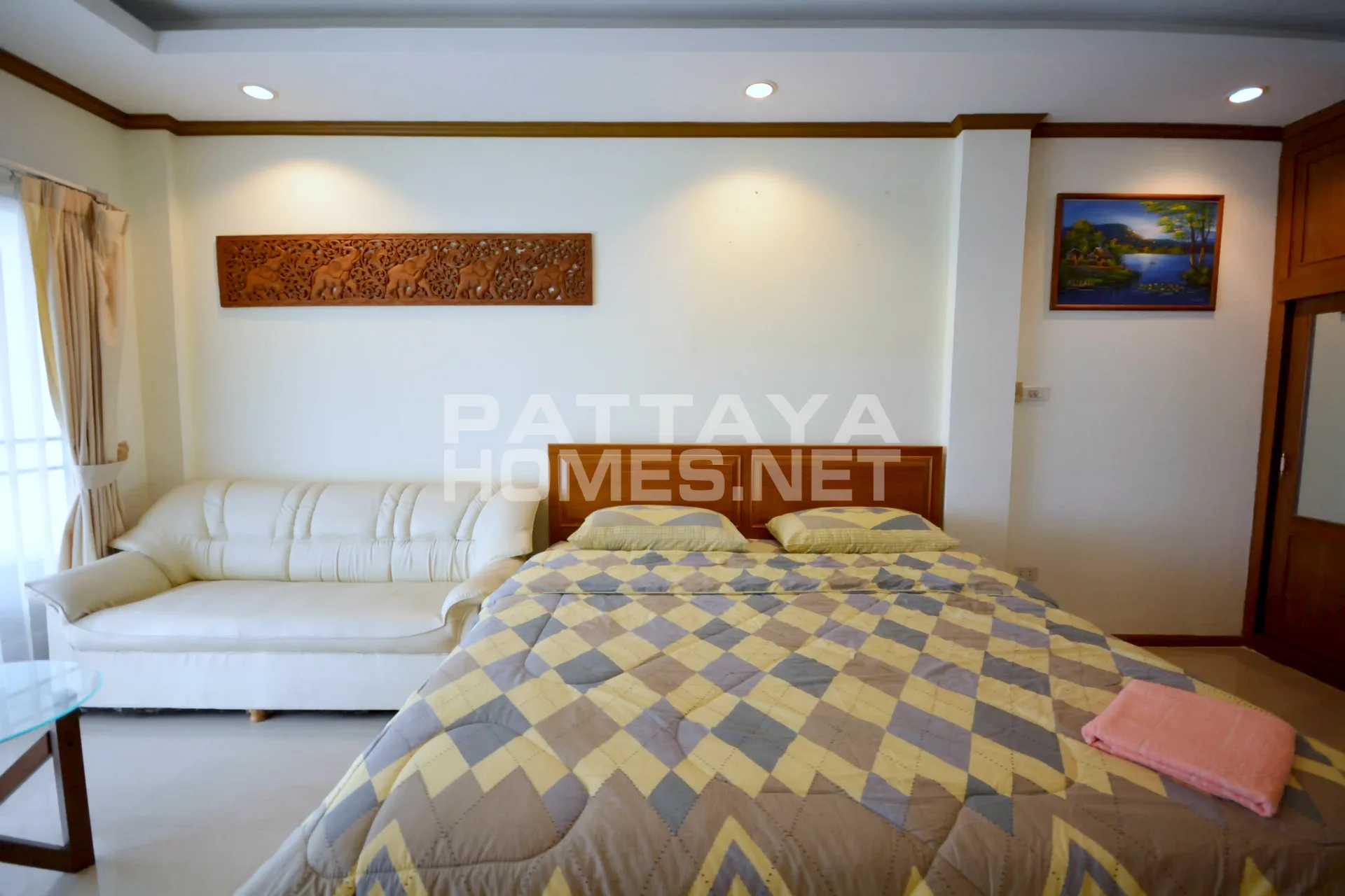 Студия на продажу в Baan Suan Lalana – 3
