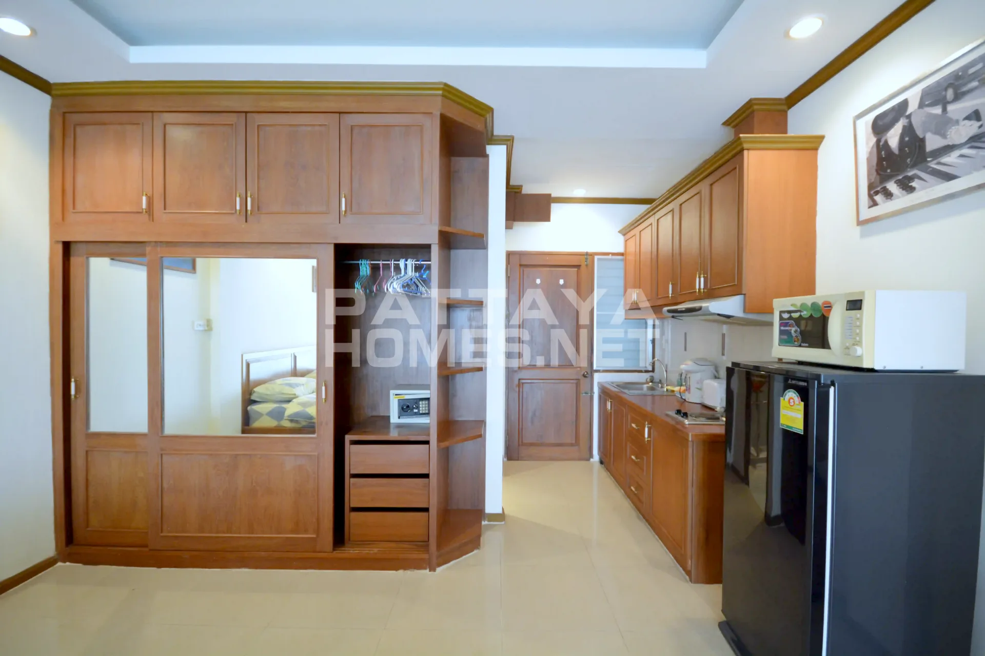 Студия на продажу в Baan Suan Lalana – 4
