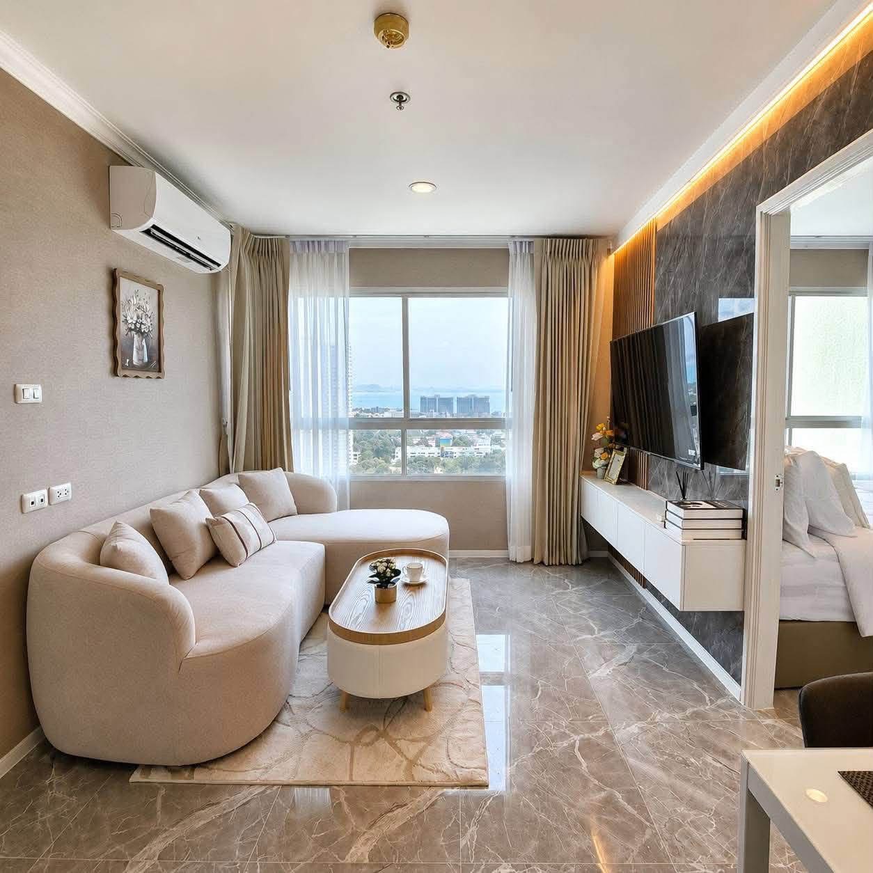 คอนโด 1 ห้องนอน ขายที่ Lumpini Ville Naklua – 3