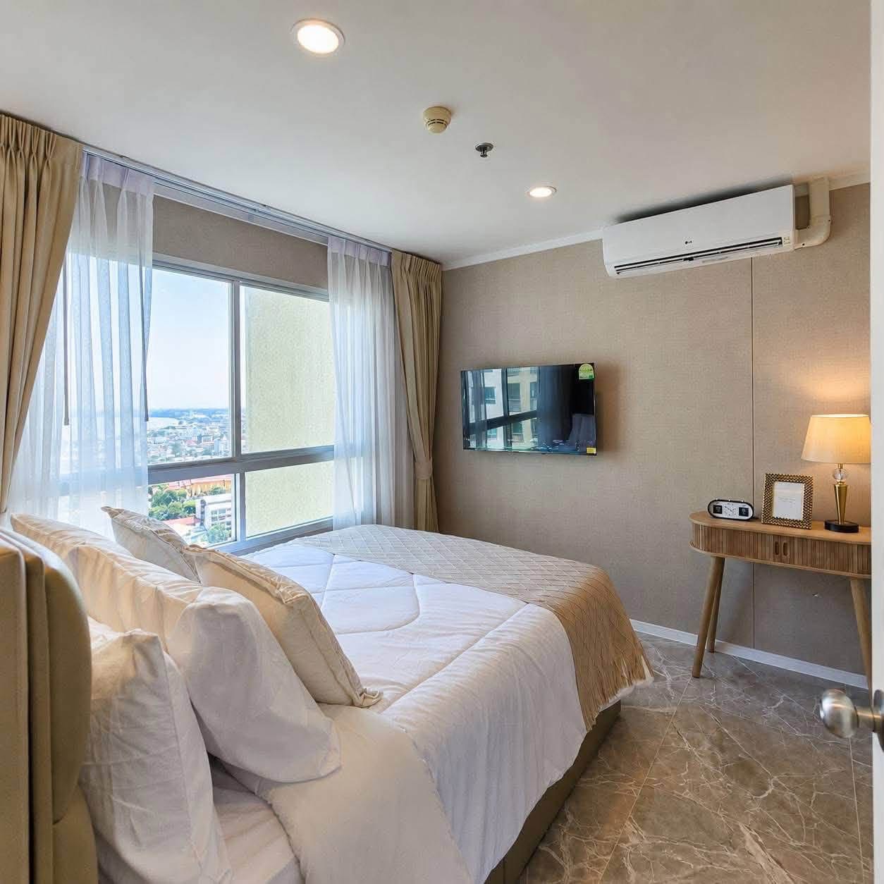 คอนโด 1 ห้องนอน ขายที่ Lumpini Ville Naklua – 11