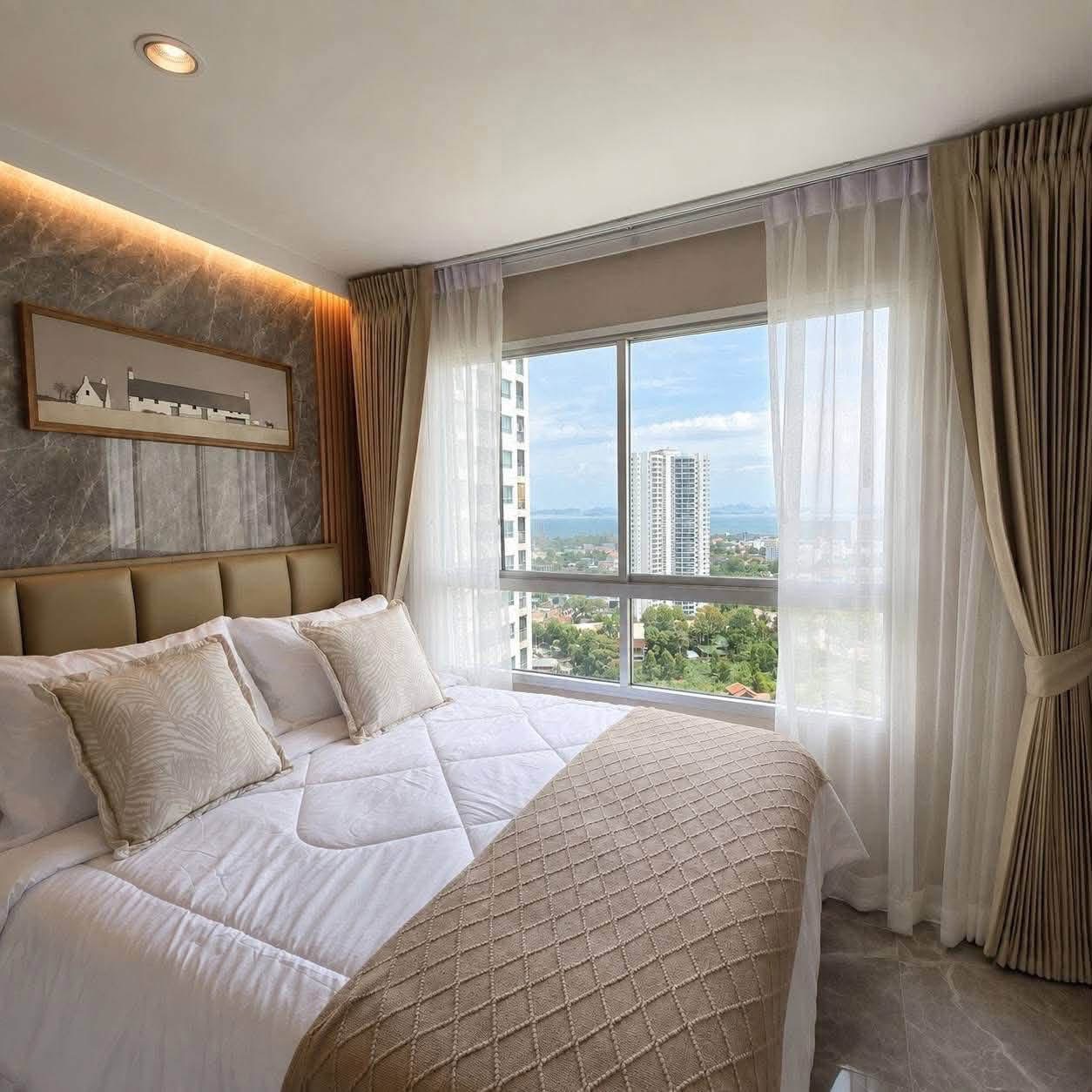 คอนโด 1 ห้องนอน ขายที่ Lumpini Ville Naklua – 9
