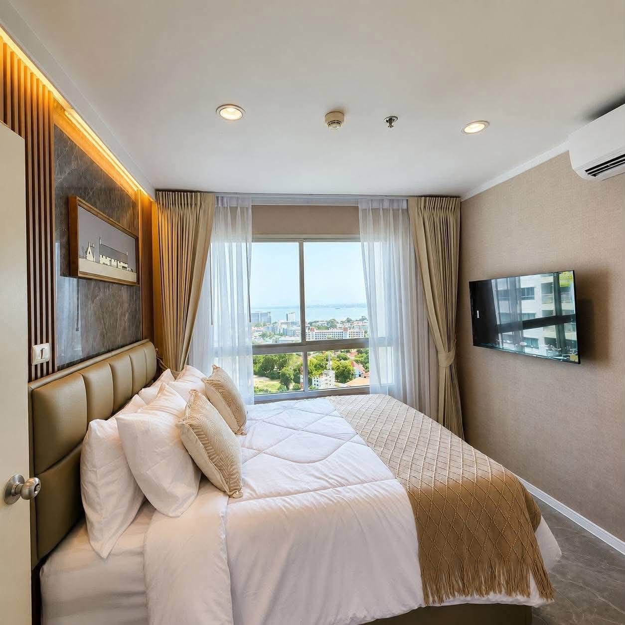 คอนโด 1 ห้องนอน ขายที่ Lumpini Ville Naklua – 8