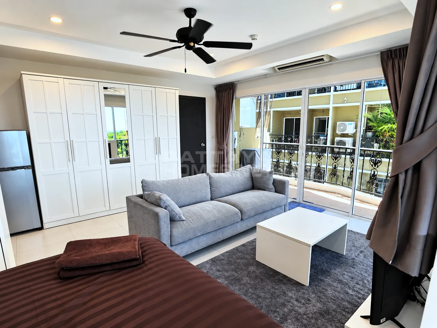 Studio for sale in Siam Oriental Twins – 4