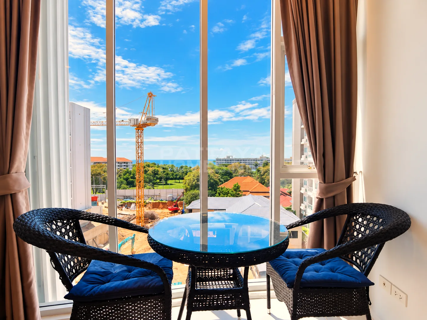 Studio for sale in Siam Oriental Twins – 7