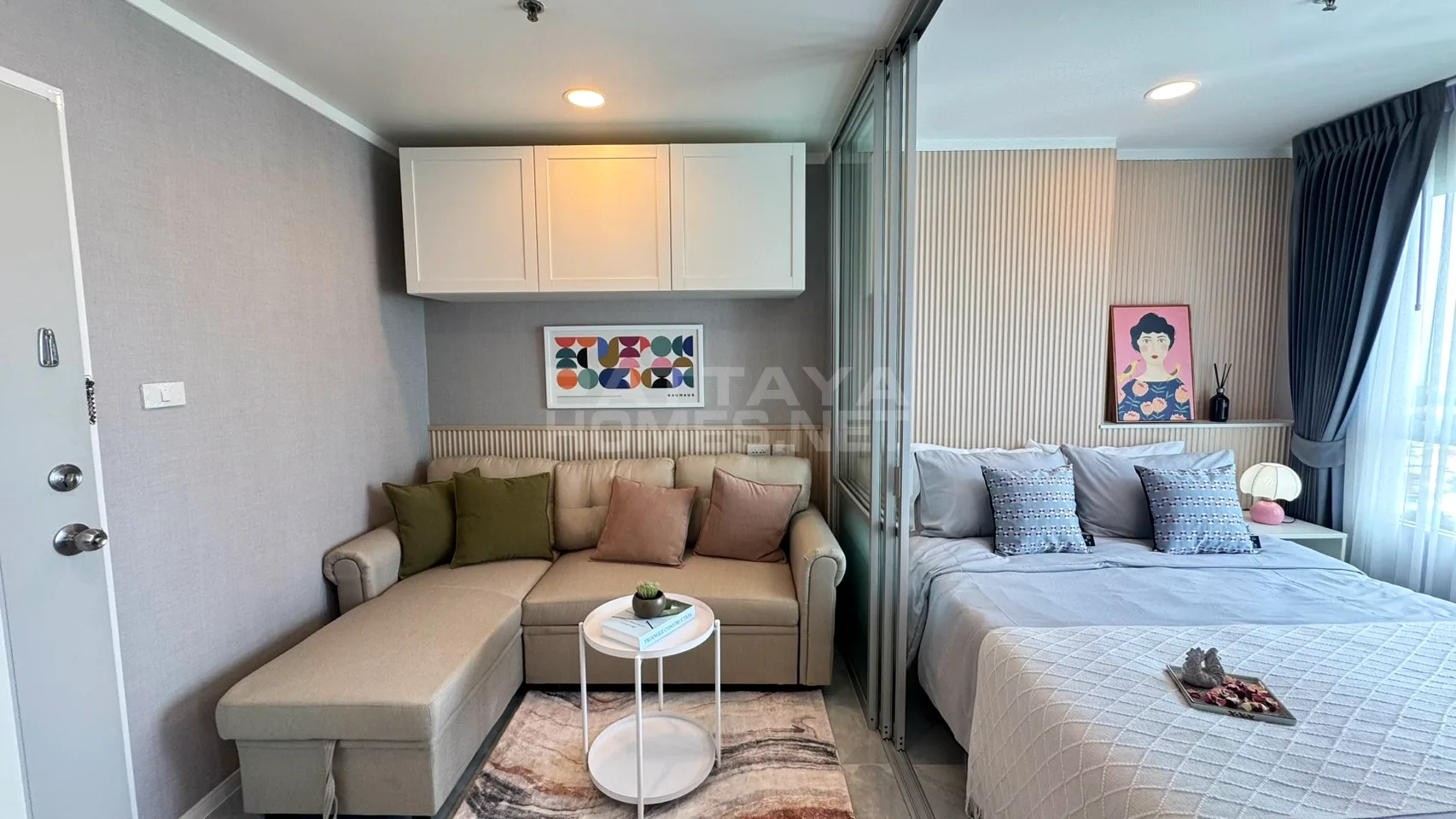 Studio til salg i Lumpini Ville – 2