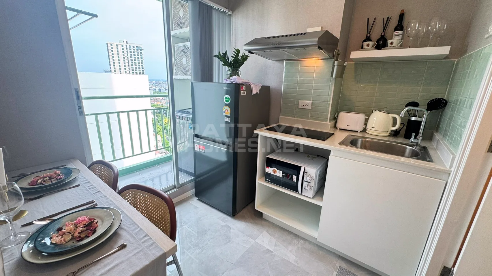 Studio til salg i Lumpini Ville – 8