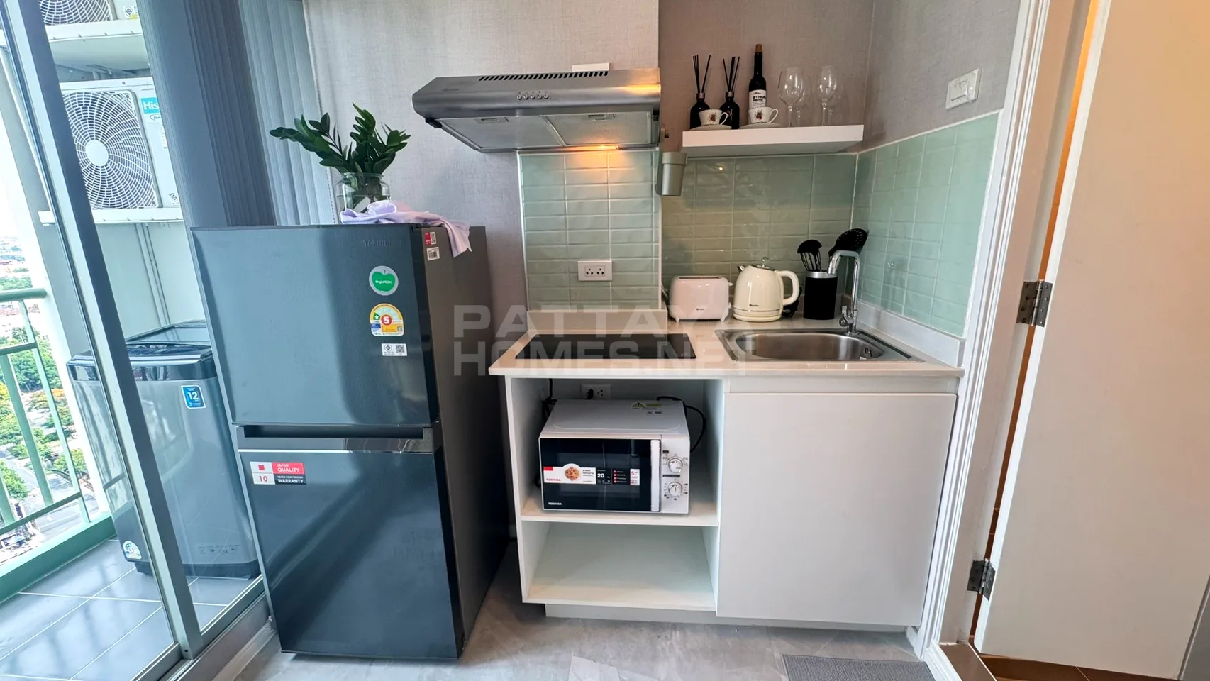 Studio til salg i Lumpini Ville – 9