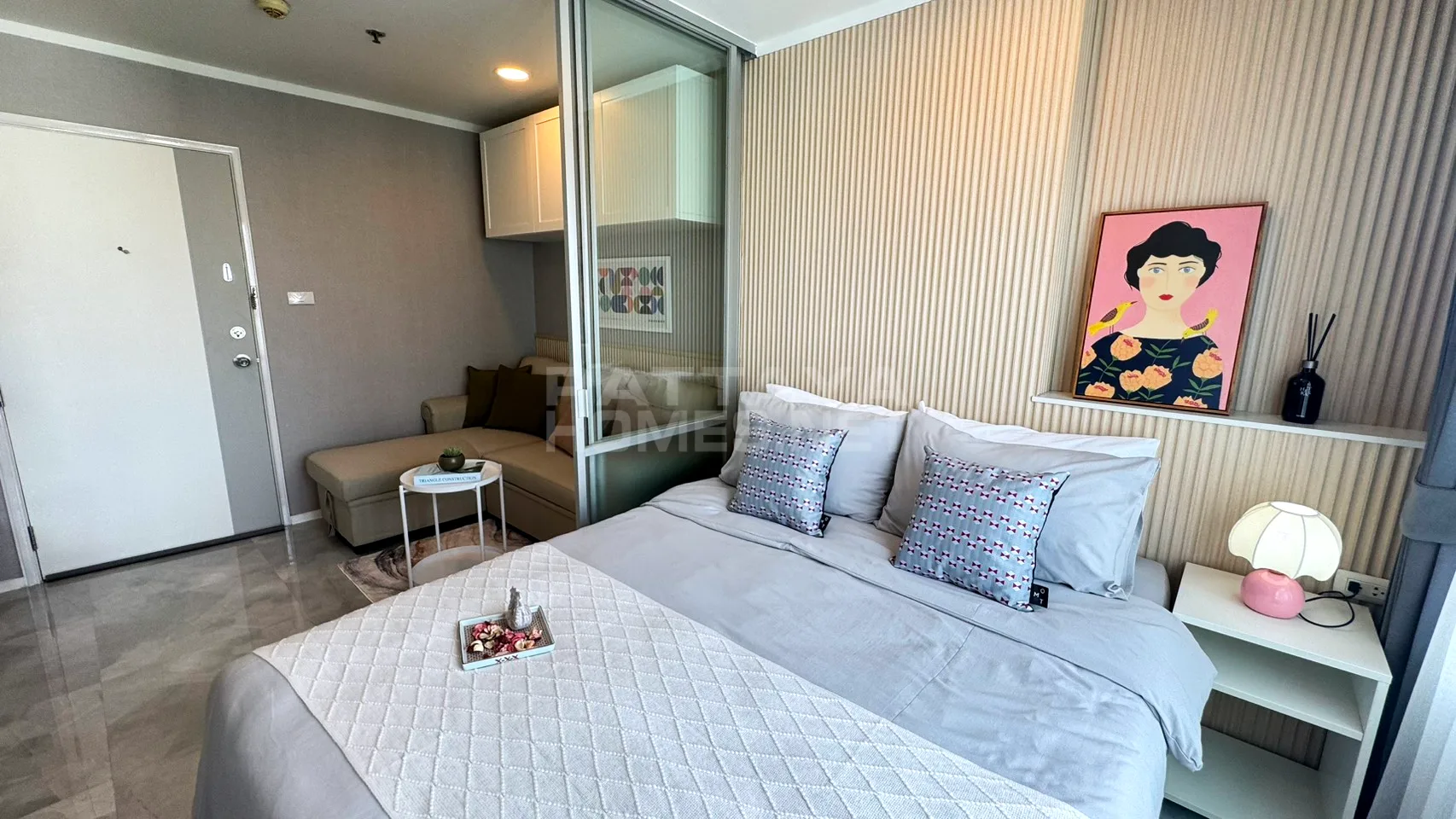 Studio til salg i Lumpini Ville – 6