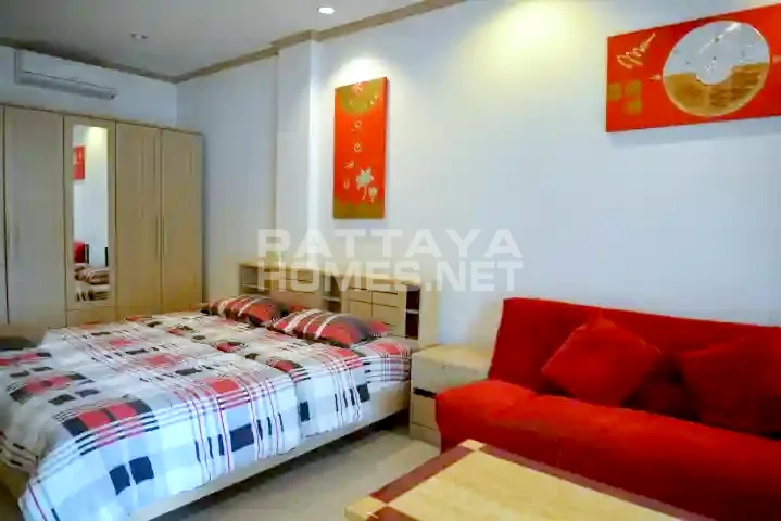 Studio for sale in Baan Suan Lalana – 6