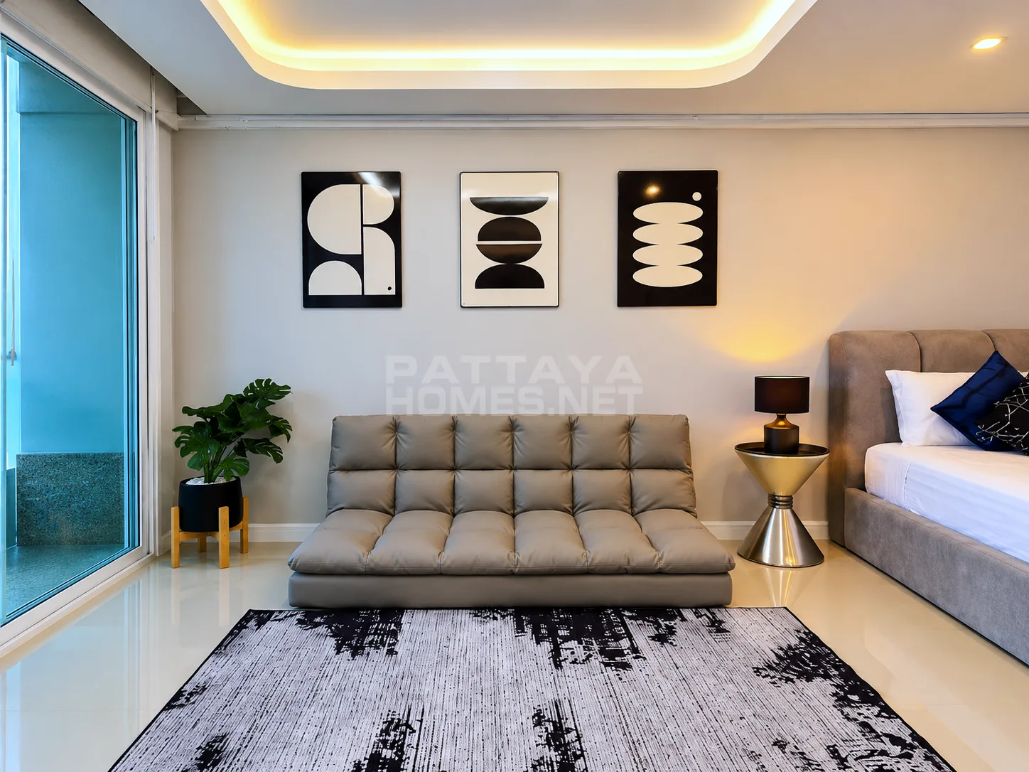 Jomtien Plaza Condotel开间出售 – 5