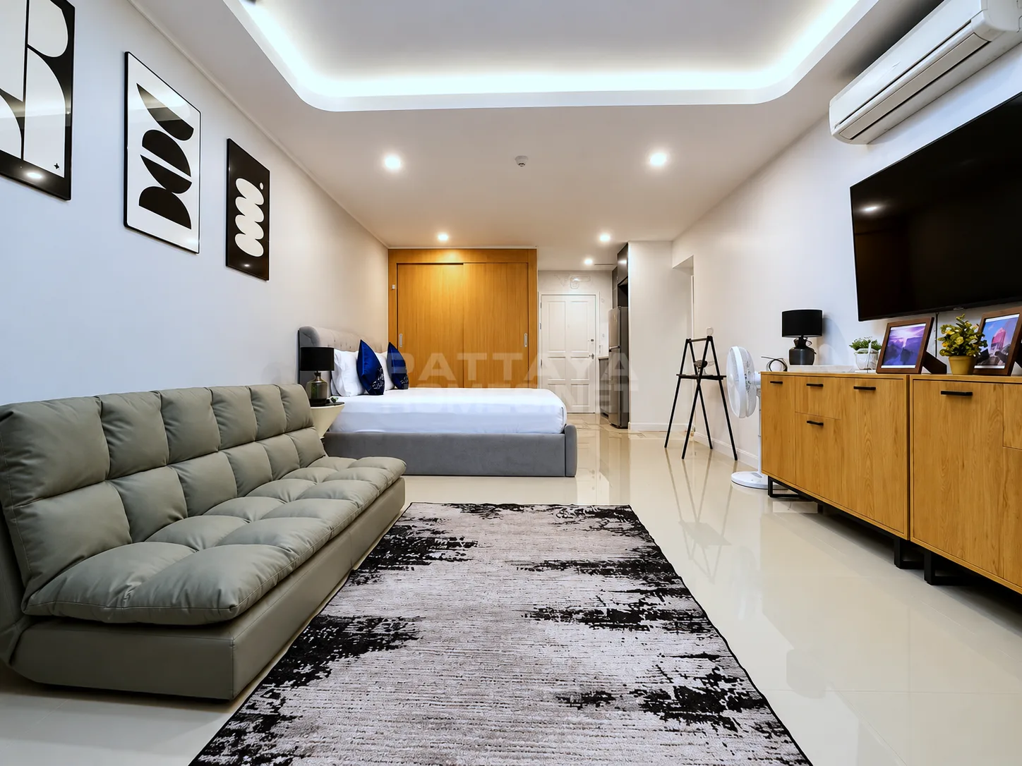 Jomtien Plaza Condotel开间出售 – 3