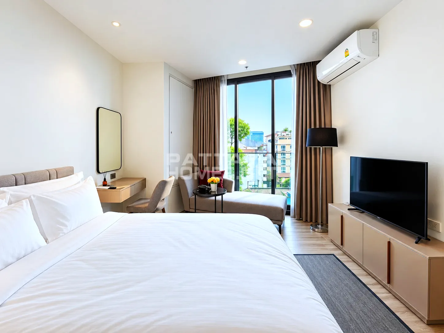 Квартира с 1 спальней на продажу в Edge Central Pattaya – 9