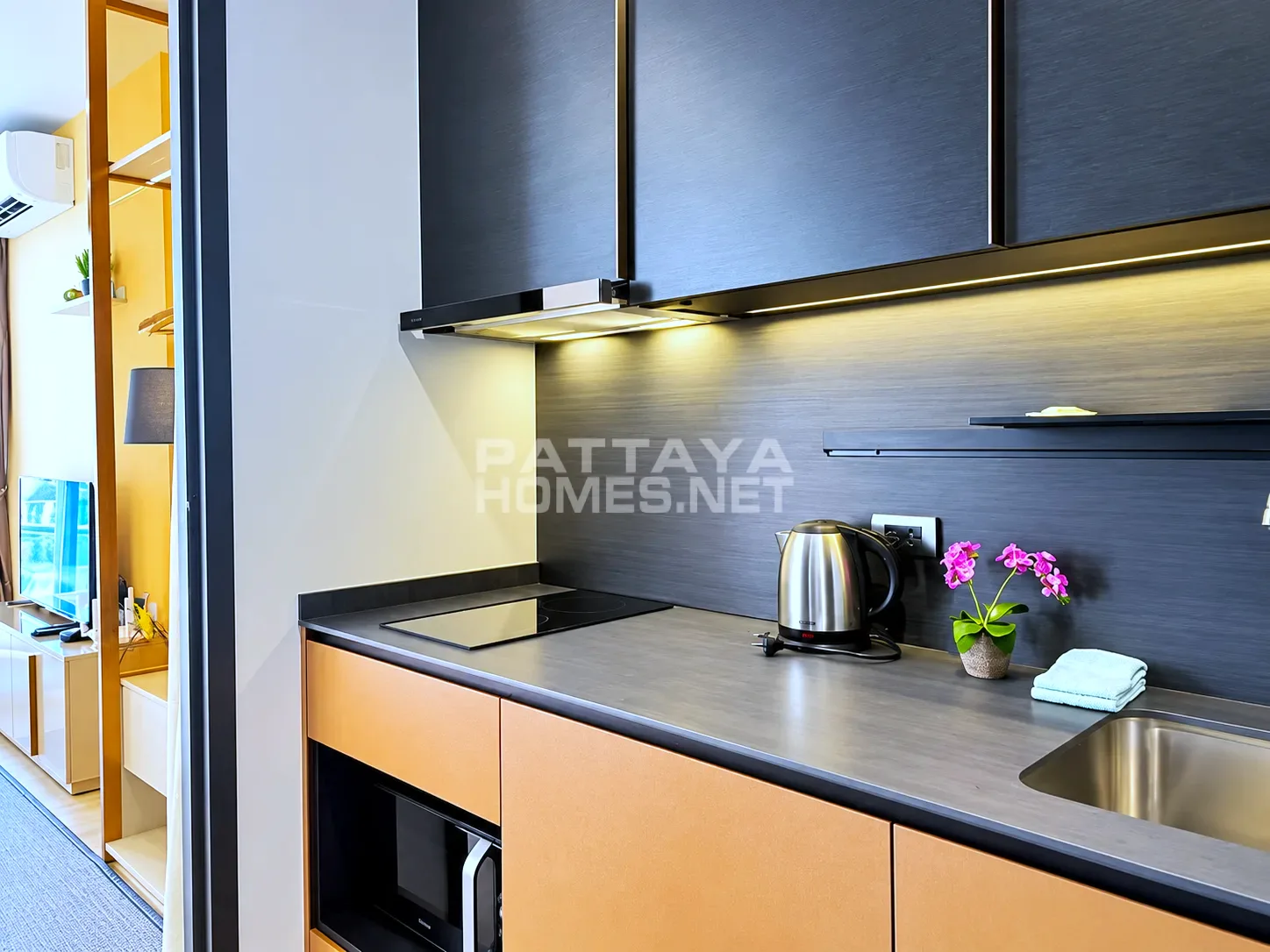 Квартира с 1 спальней на продажу в Edge Central Pattaya – 4