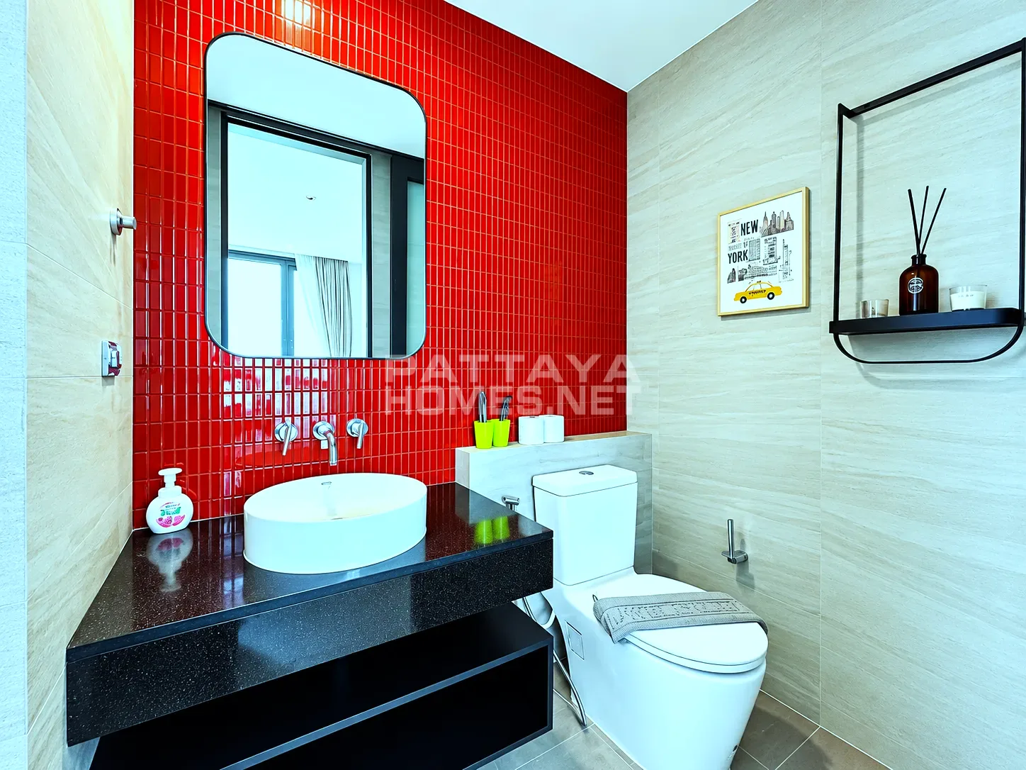 Квартира с 1 спальней на продажу в Edge Central Pattaya – 6