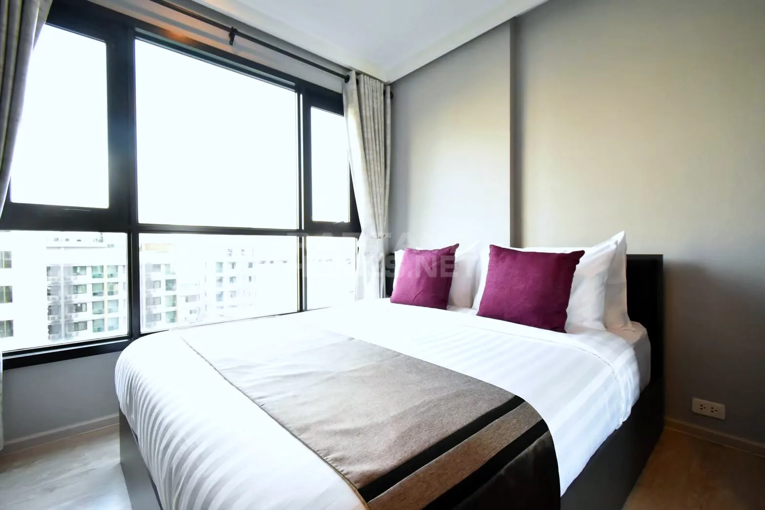 Lejlighed med 1 soveværelse til salg i The Base Central Pattaya – 5