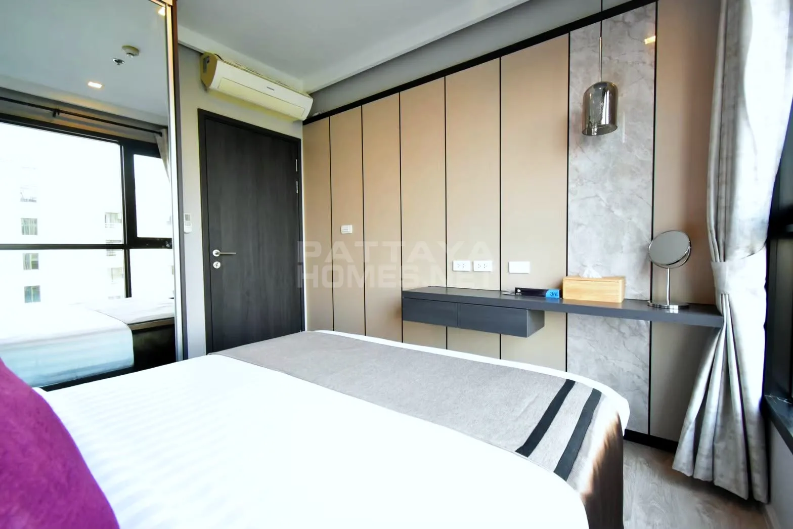 Lejlighed med 1 soveværelse til salg i The Base Central Pattaya – 7