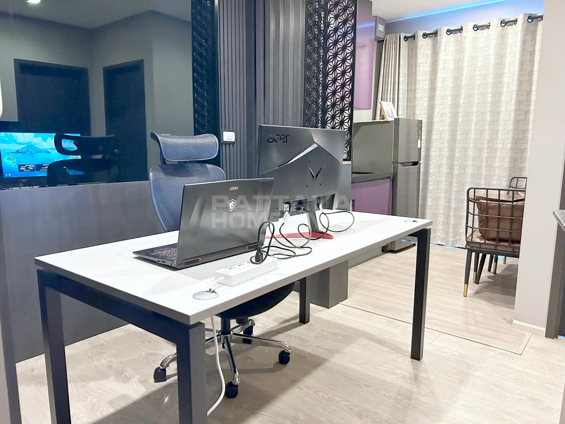 Lejlighed med 1 soveværelse til salg i The Base Central Pattaya – 3