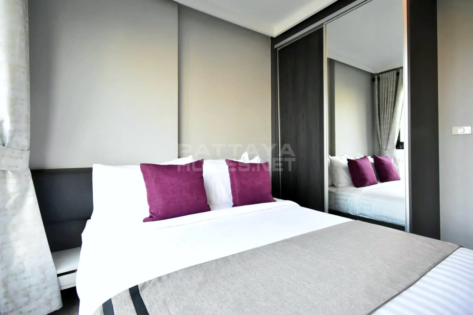 Lejlighed med 1 soveværelse til salg i The Base Central Pattaya – 6