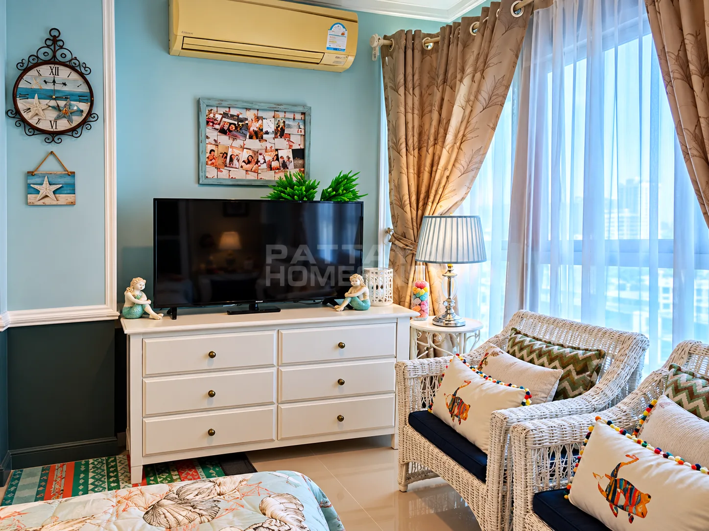 Jomtien Park Beach Jomtien两居室公寓出售 – 9