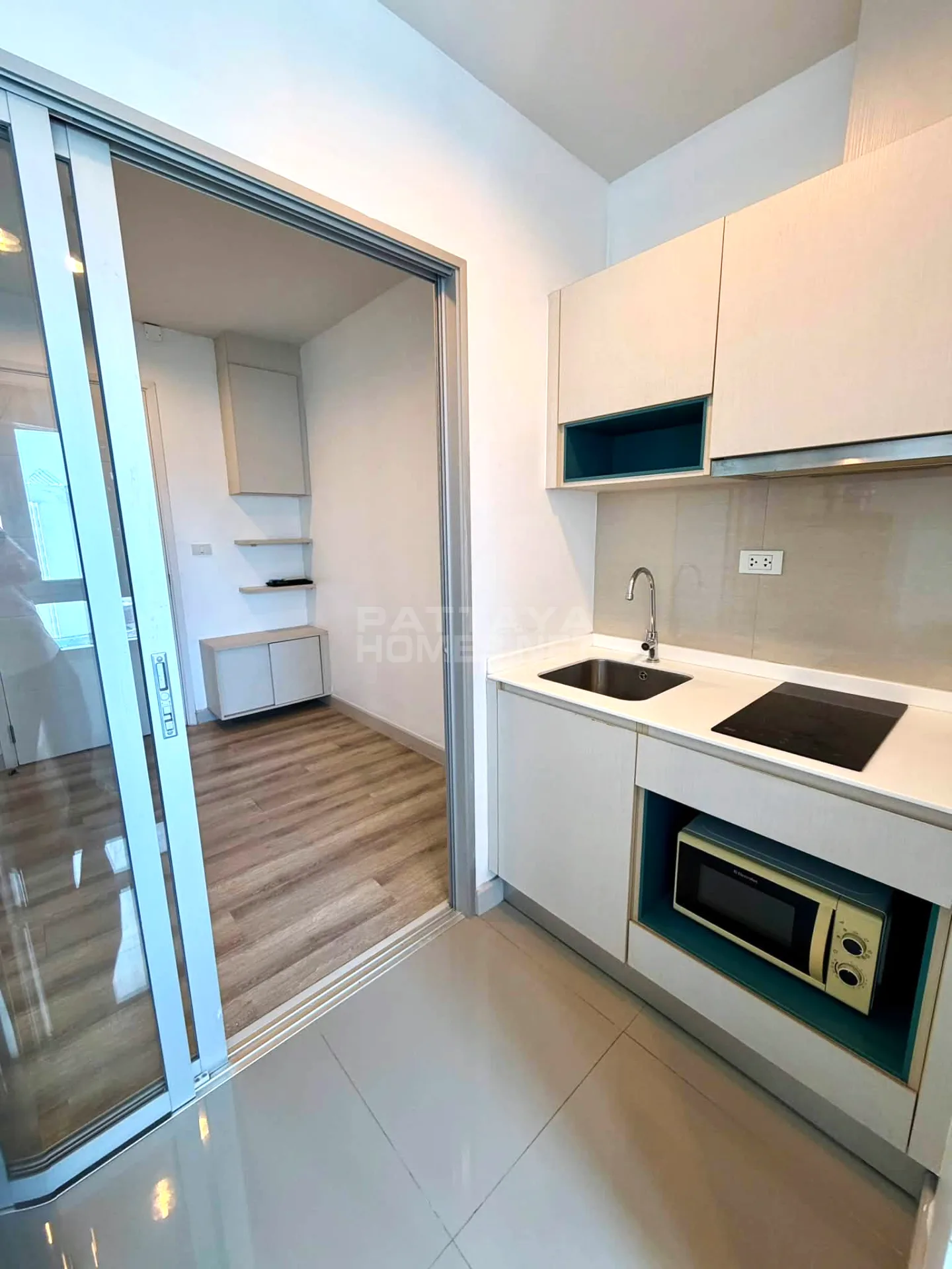 Квартира с 1 спальней на продажу в Centric Sea Pattaya – 3