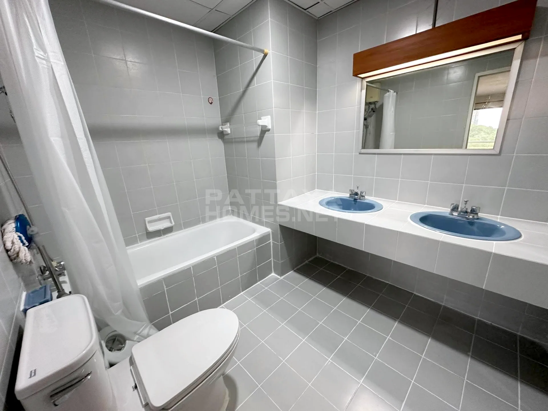 Lejlighed med 1 soveværelse til salg i Pattaya Hill Resort – 11