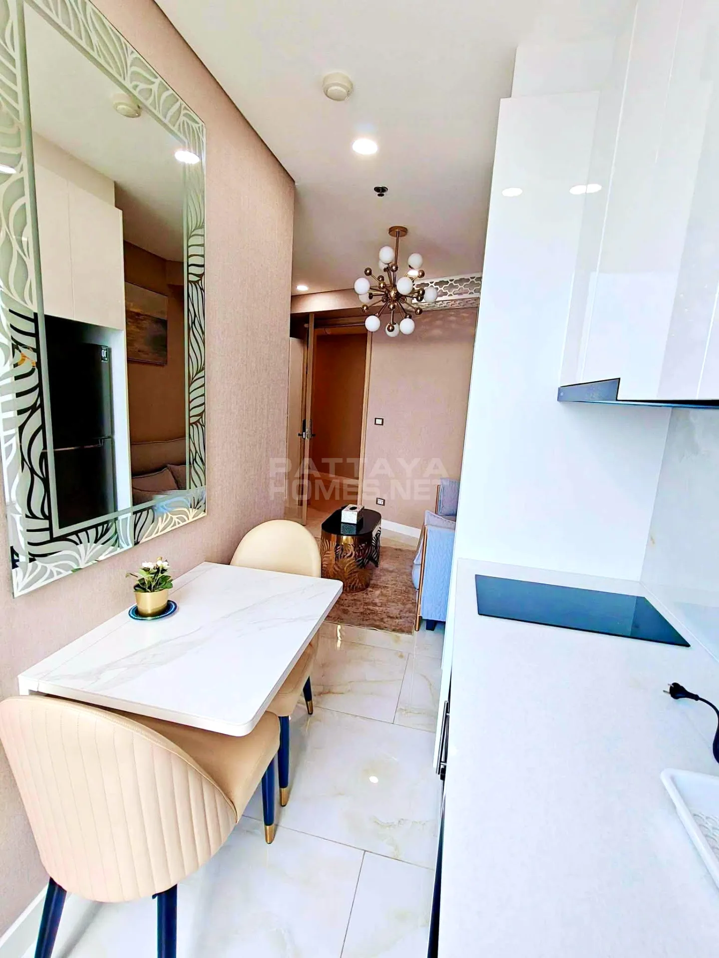 Lejlighed med 1 soveværelse til salg i Copacabana Jomtien – 4