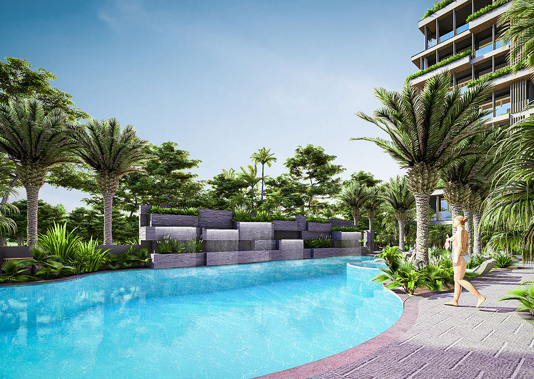 1-bedroom condo for sale in Siam Oriental Oasis – 3