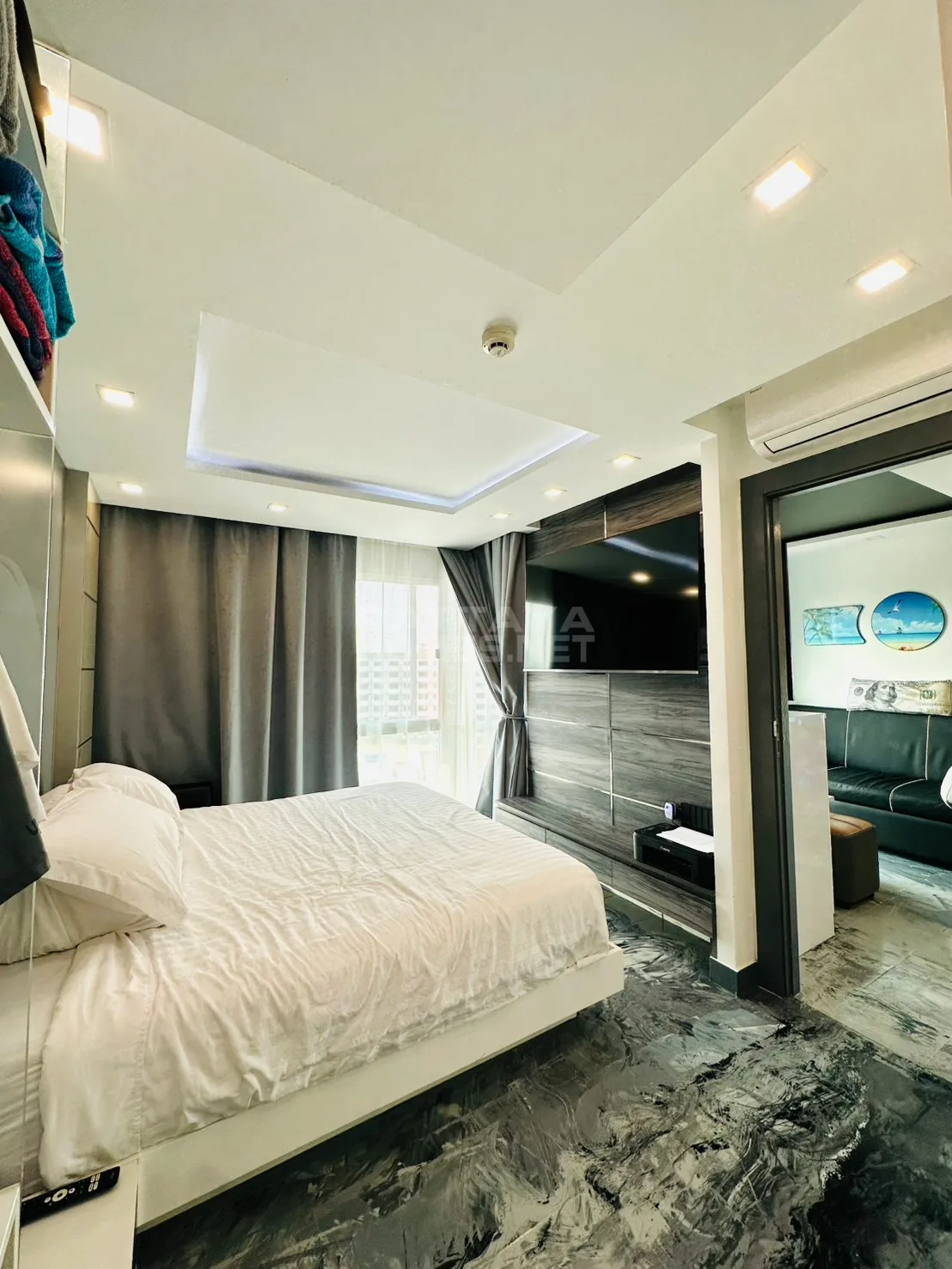 1 magamistoaga korter müügis: The Prim Grand Condominium – 7