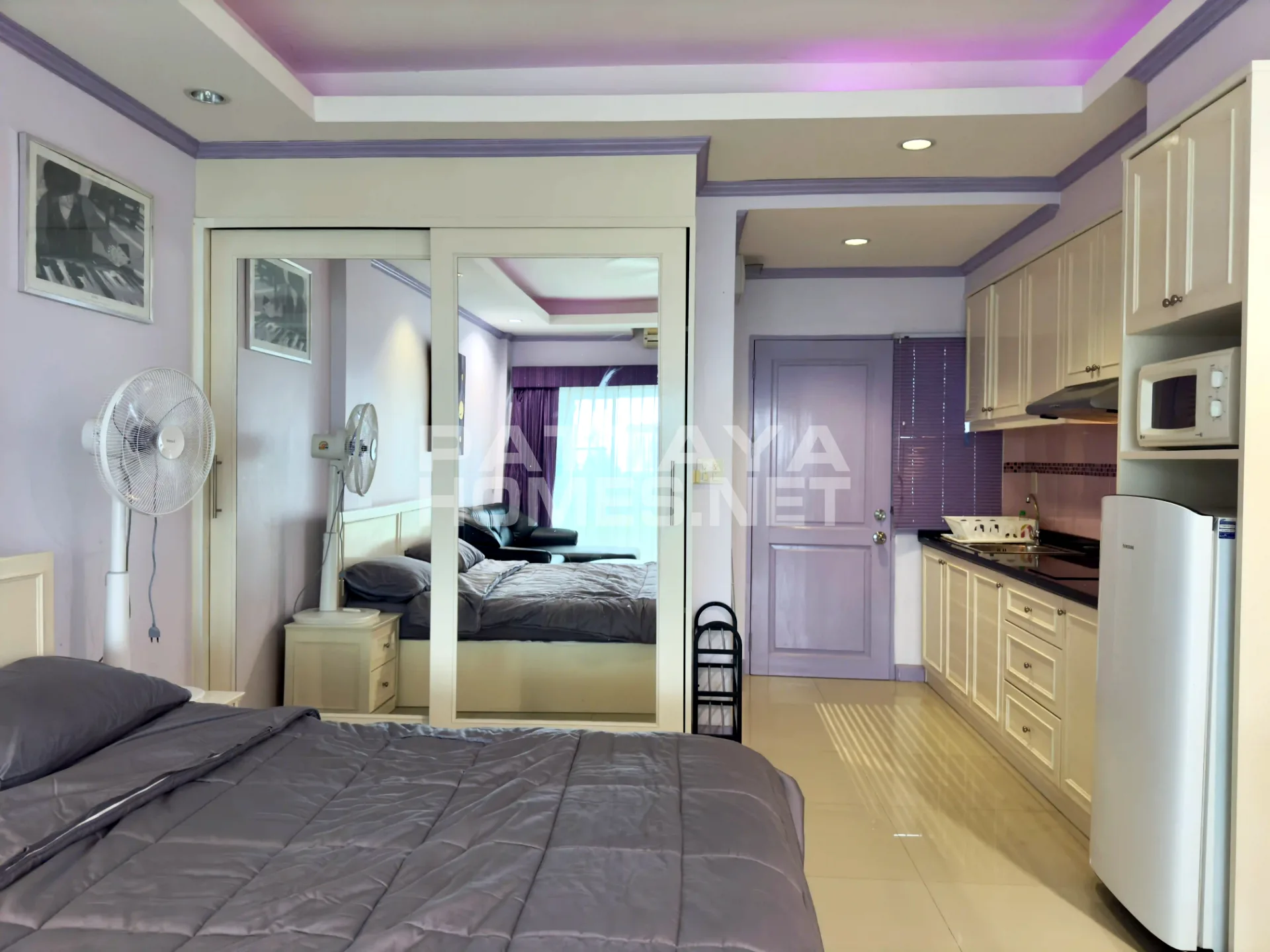 Studio for sale in Baan Suan Lalana – 4