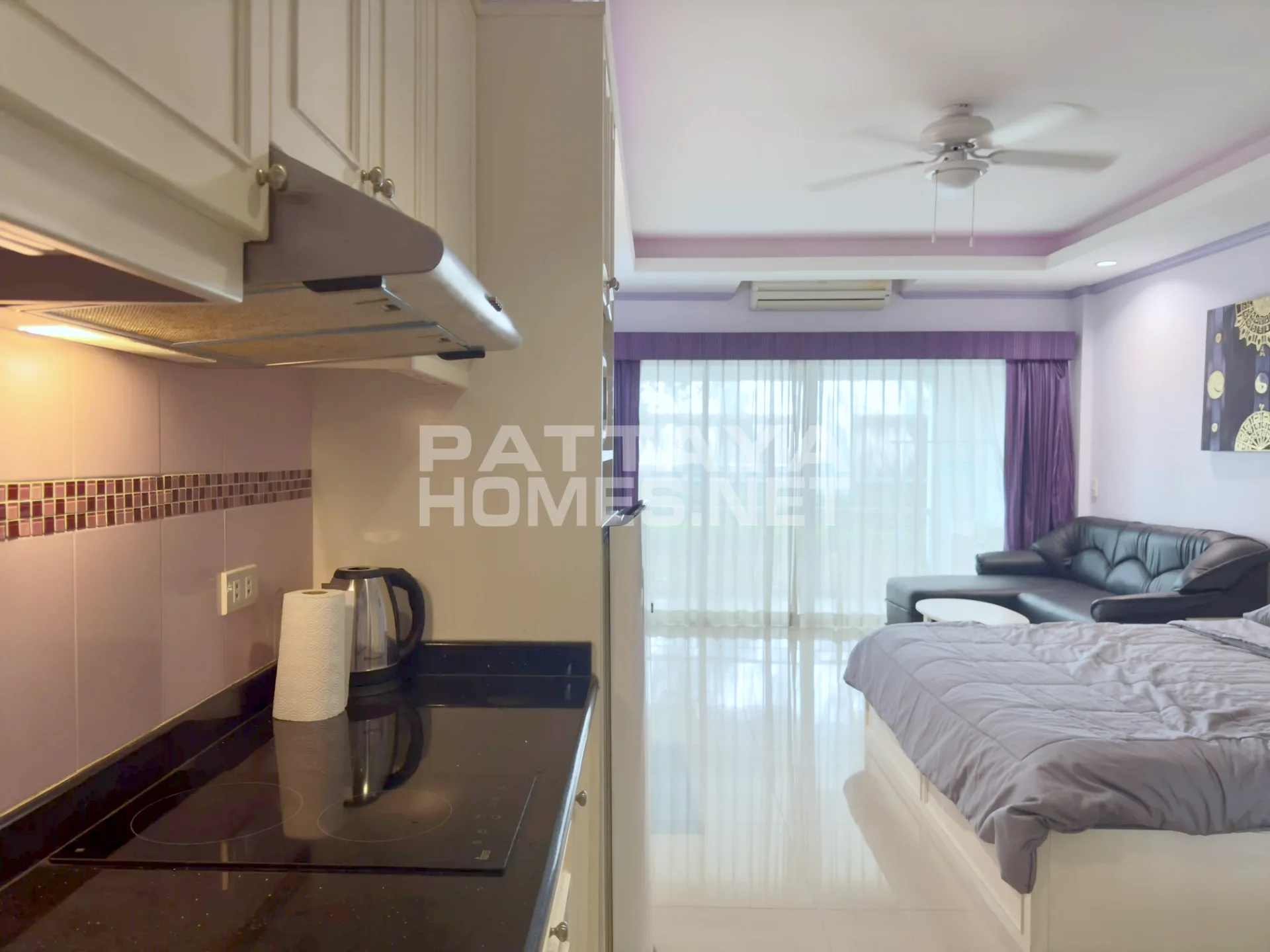 Studio for sale in Baan Suan Lalana – 2