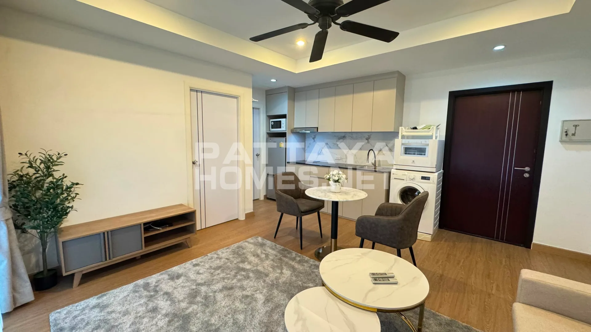 1-bedroom condo for sale in Siam Oriental Twins – 8
