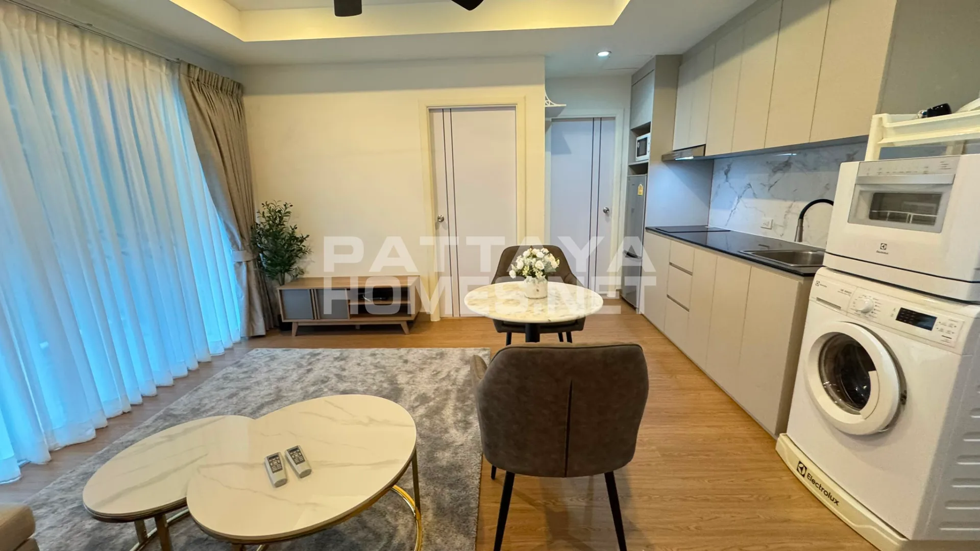 1-bedroom condo for sale in Siam Oriental Twins – 6